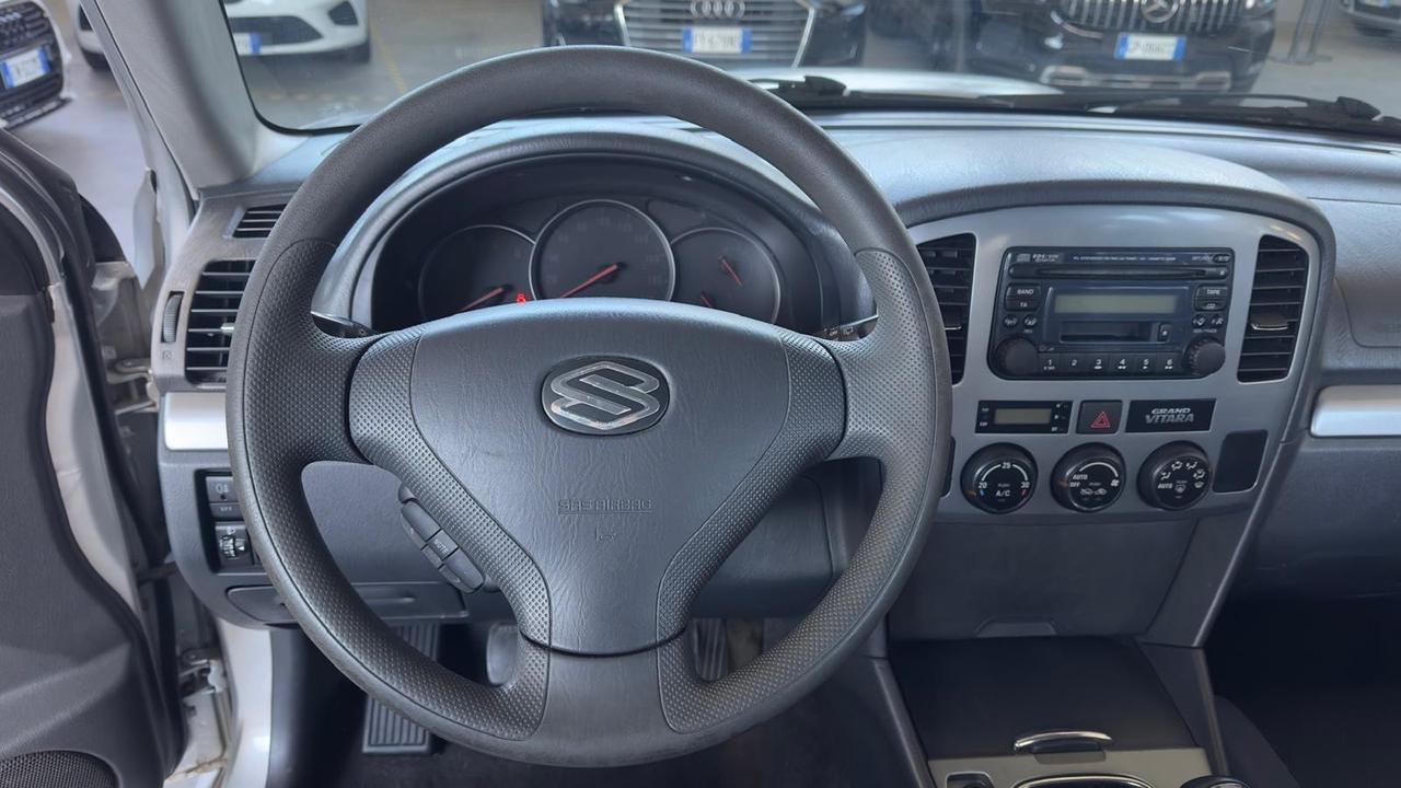 Suzuki Grand Vitara 2.0 turbodiesel 16V cat S.W.