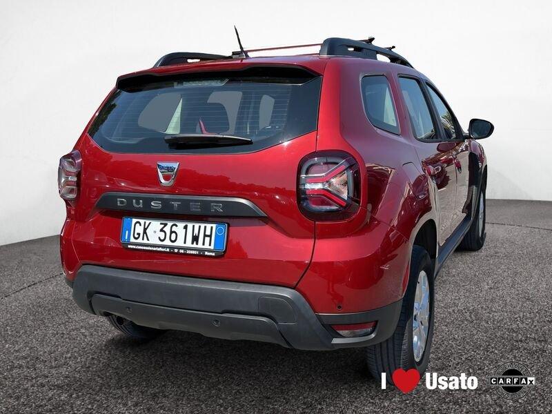 Dacia Duster II 2021 1.0 tce Comfort SL DaciaPlus Gpl 4x2 100cv