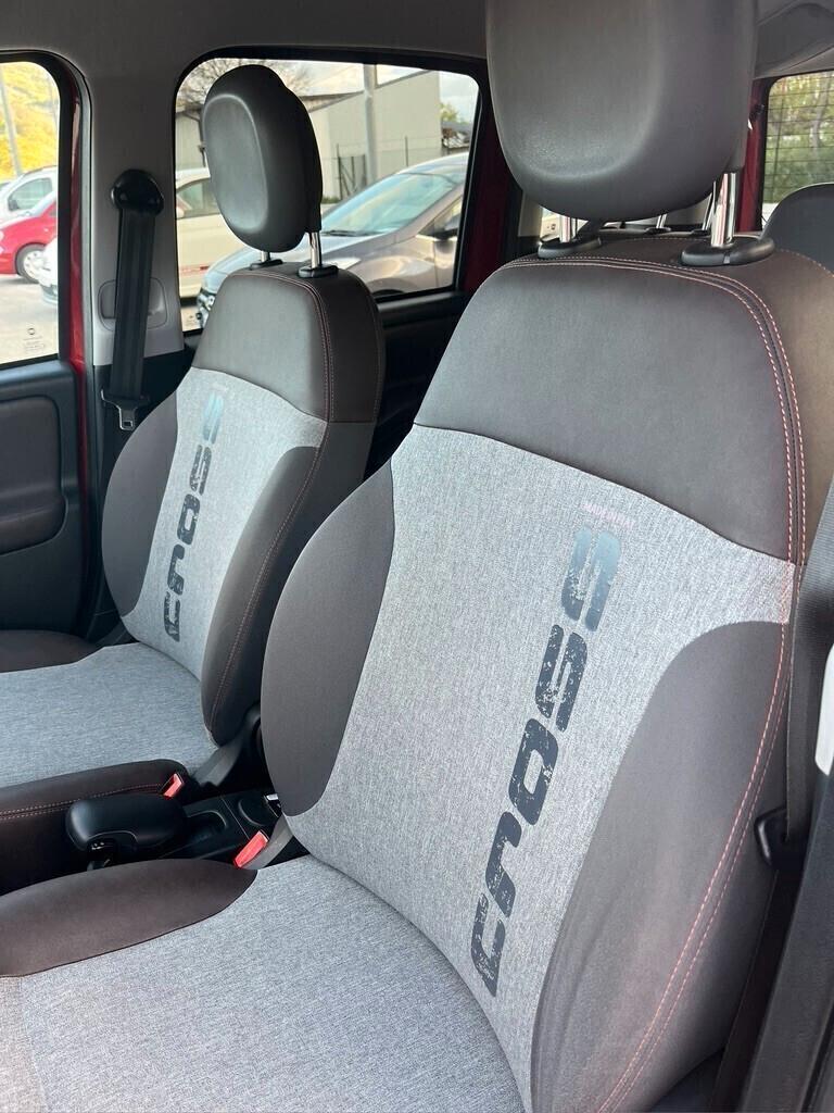 Fiat Panda Cross 0.9 TwinAir Turbo S&S 4x4