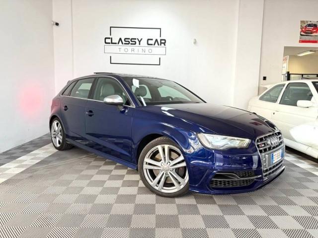 Audi S3 Sportback S3 2.0 tfsi quattro s-tronic