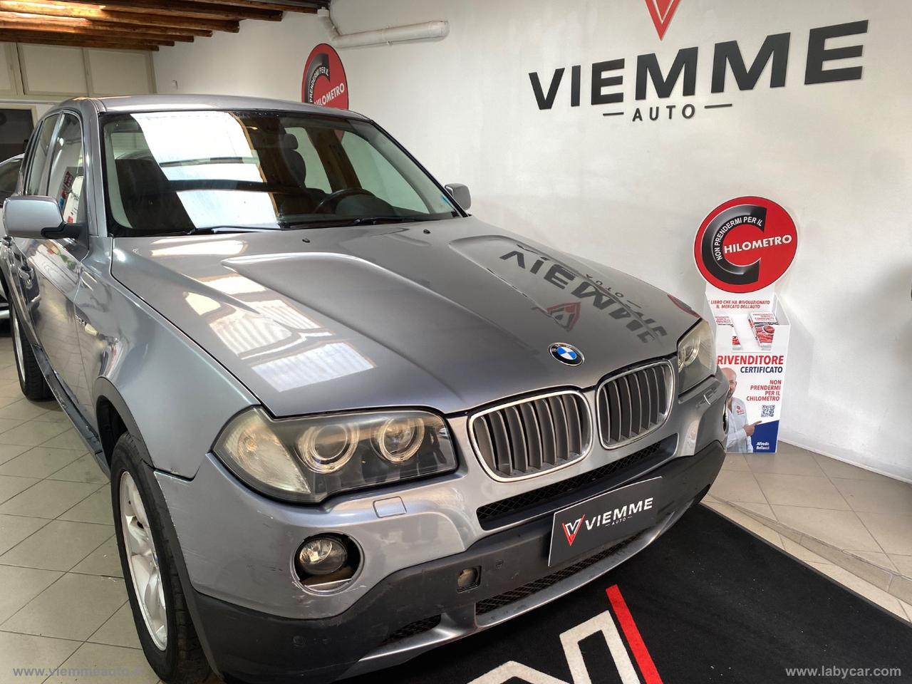 BMW X3 3.0d Futura