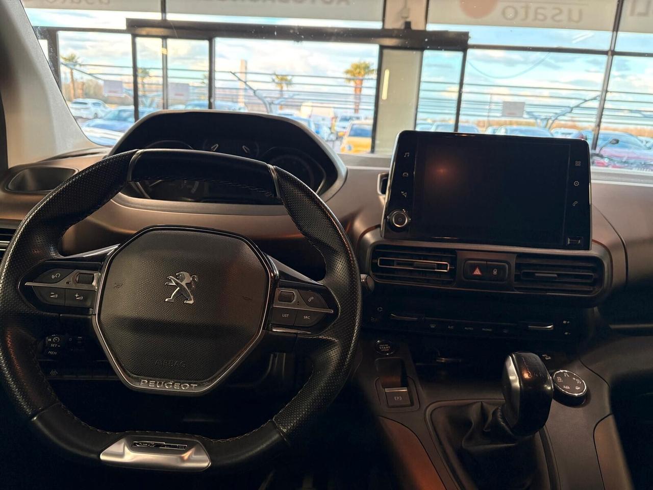 Peugeot Rifter GT LINE BlueHDi 100 Standard SPOTICAR