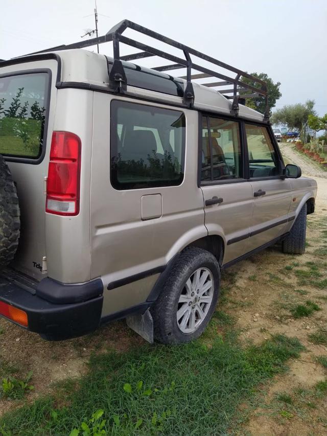 LAND ROVER Discovery 2.5 Td5 5 porte Luxury AUTOMATICA