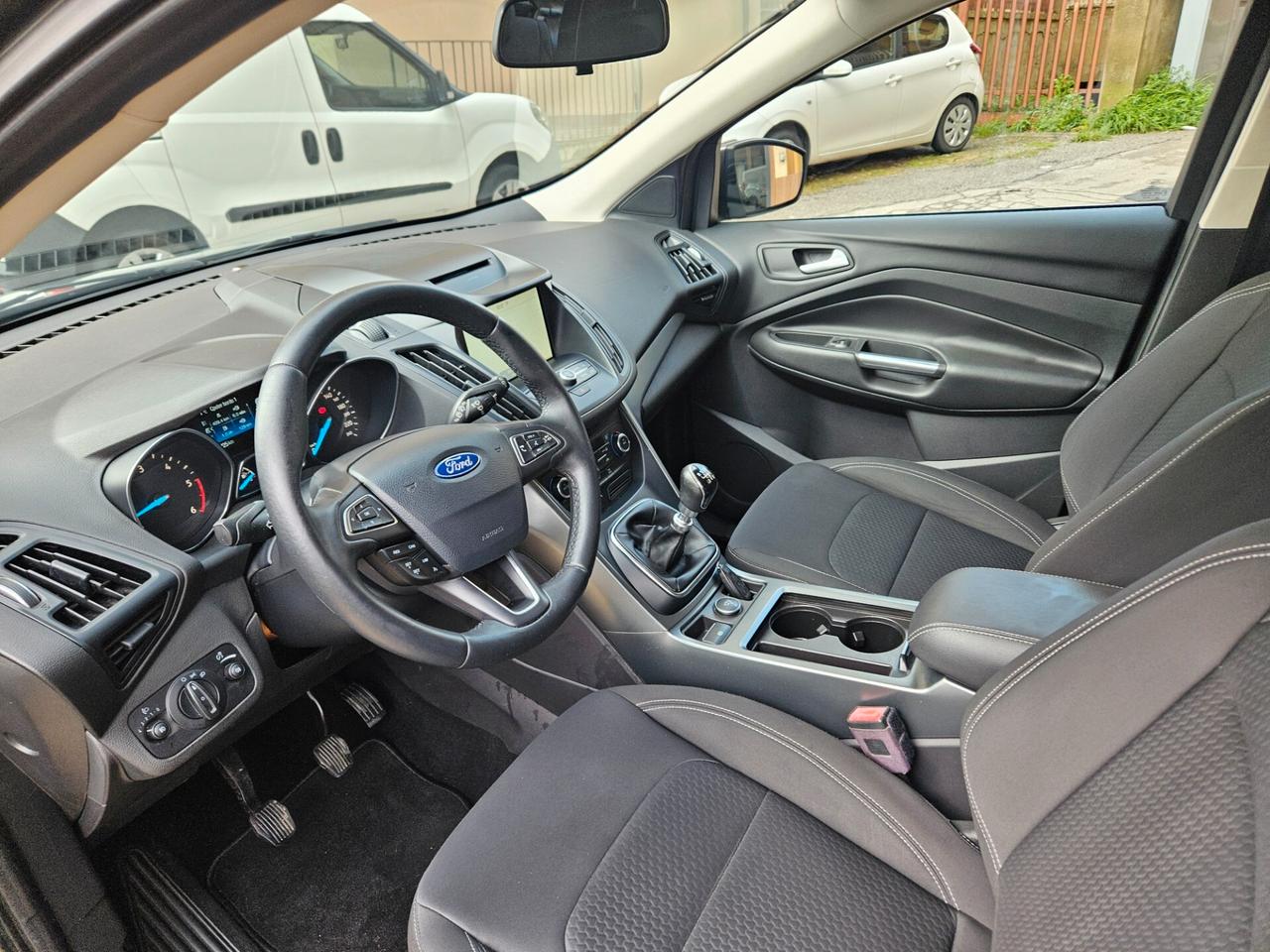 FORD KUGA 2.0 TDCI 120 CV CHILOMETRI CERTIFICATI