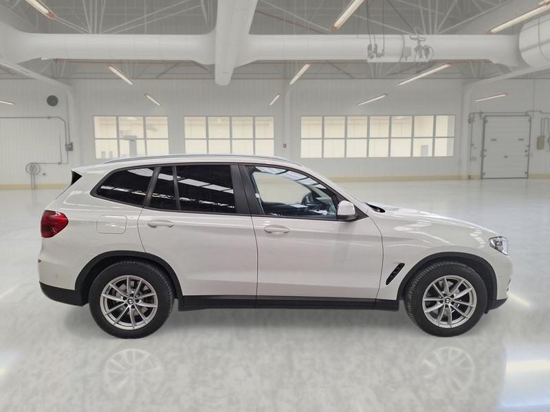 BMW X3 XDRIVE 20D MH48V BUSINESS ADVANTAGE AUTO SUV