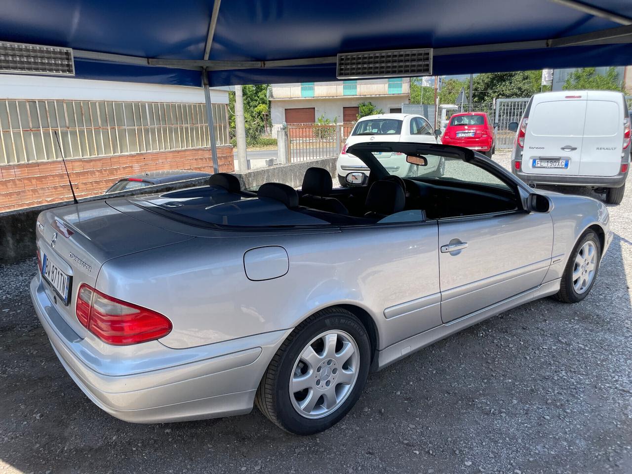 Mercedes-benz CLK 200 Kompressor cat Cabrio Elegance