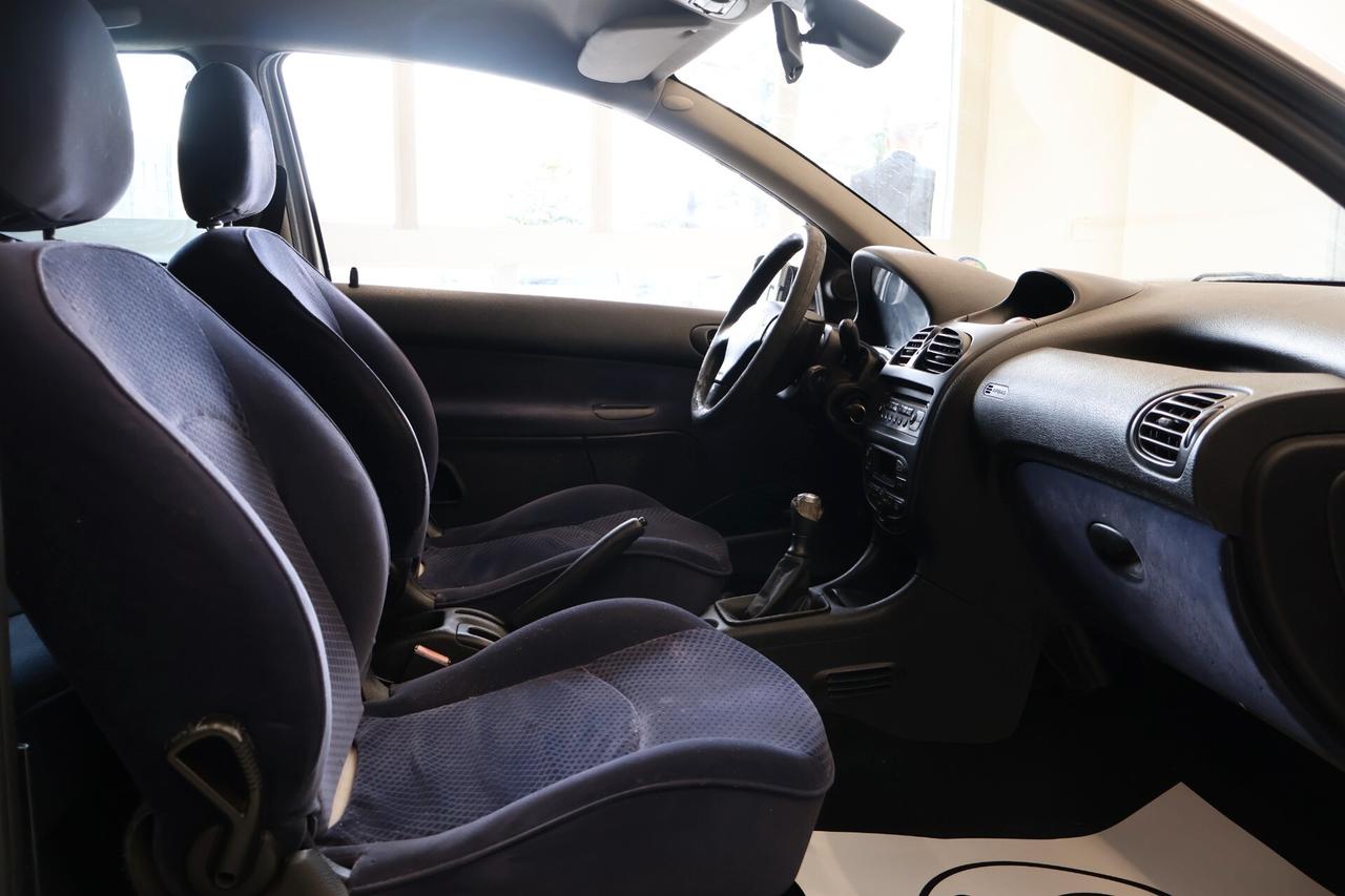 Peugeot 206 5p 1.4 hdi X-Line okneopatentati