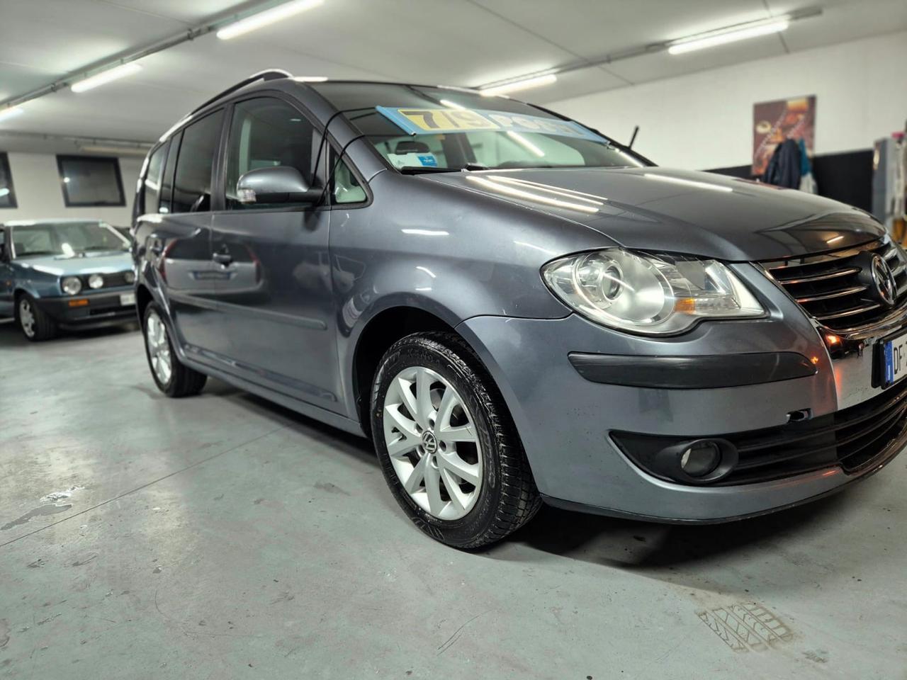 Volkswagen Touran 1.9 Diesel 105CV 7 posti 134.000km