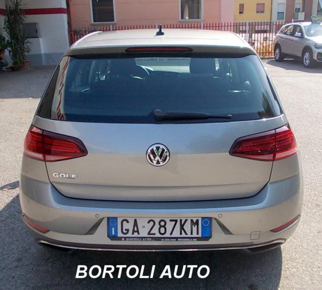 VOLKSWAGEN Golf 1.6 TDI 40.000 KM BUSINESS BMT CON NAVIGATORE