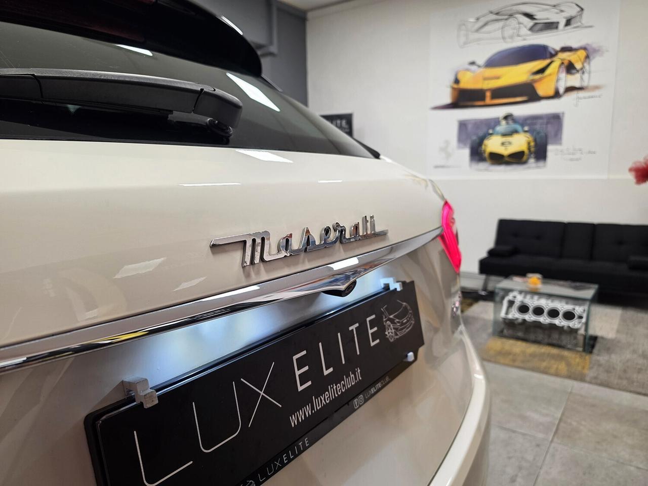Maserati Levante 3.0 V6 250cv SCARICO SPORTIVO SPORT PLUS TUTTI TAGLIANDI CONDIZIONI ECCELLENTI