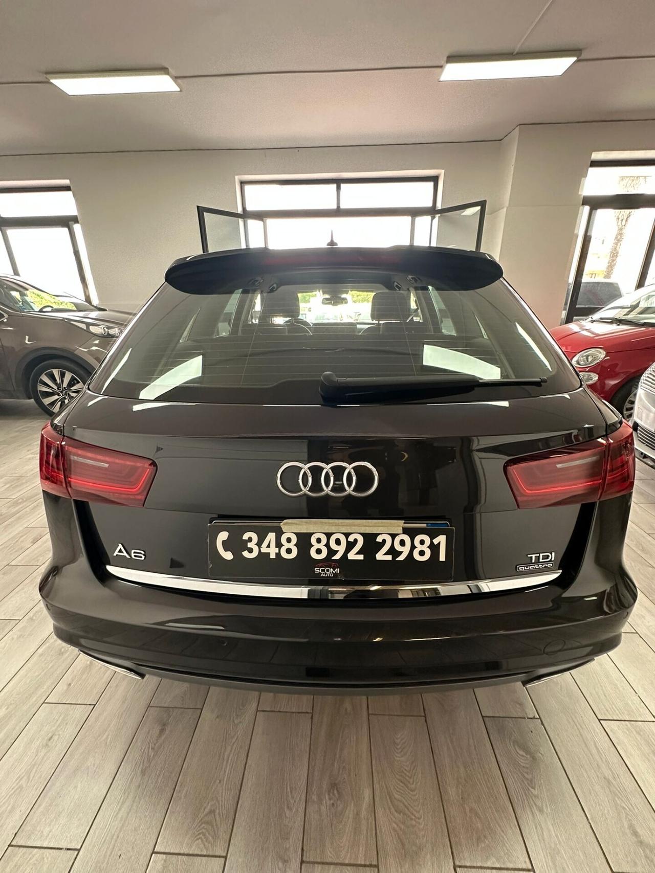 Audi A6 Avant 2.0 TDI 190 CV S tronic Business Plus