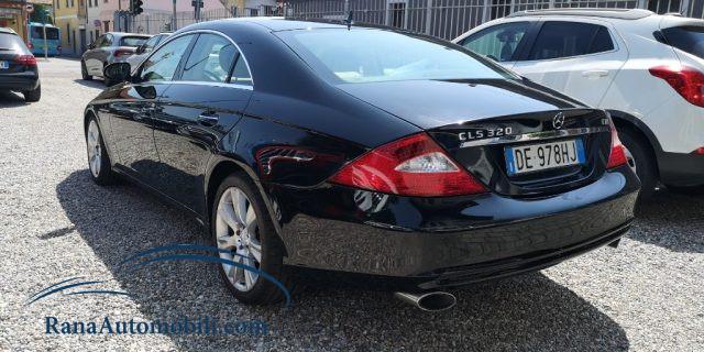 MERCEDES-BENZ CLS 320 CDI Navy UniProprietario Full Service