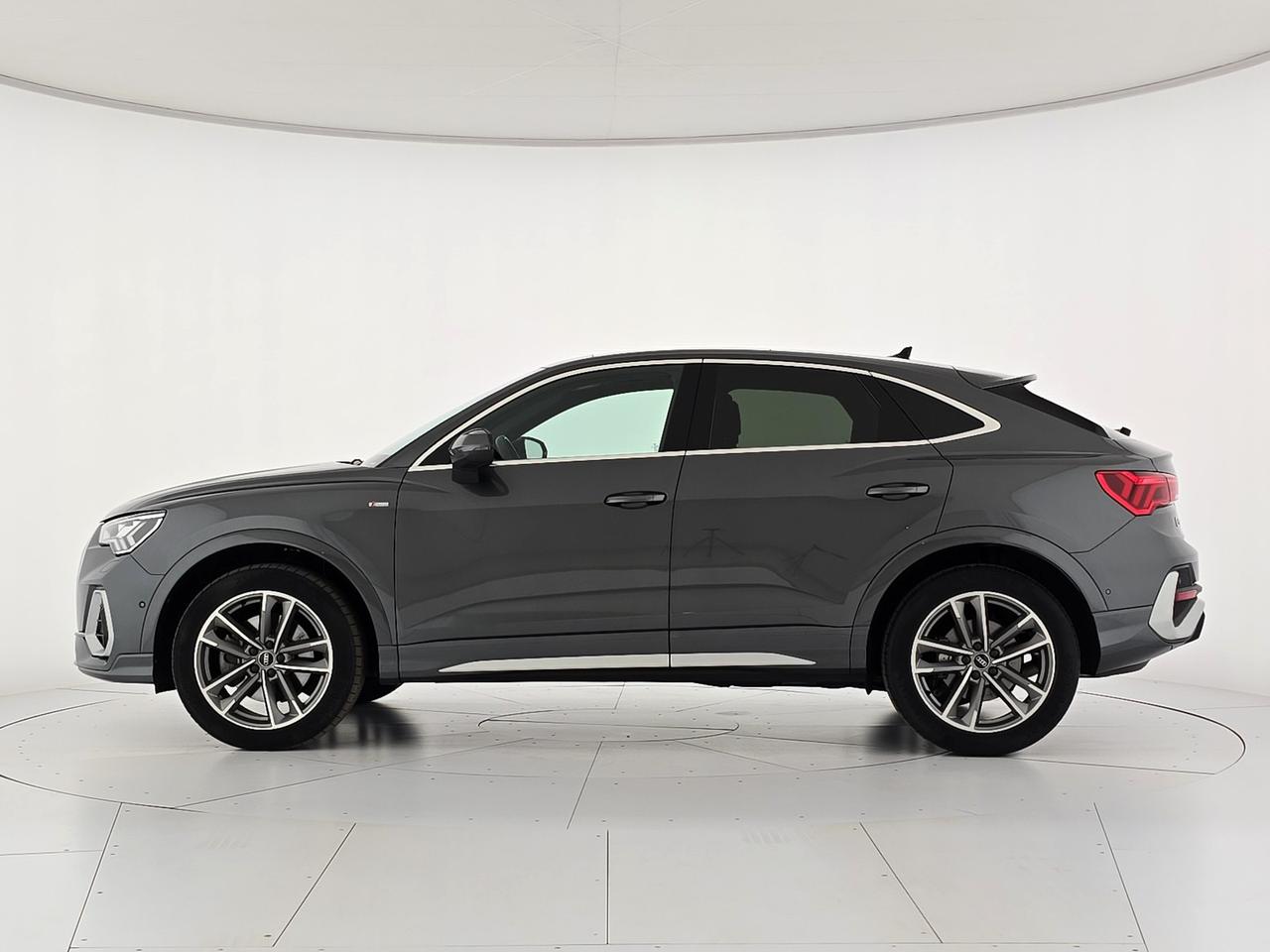 Audi Q3 sportback 40 2.0 tdi s line edition quattro 200cv s-tronic