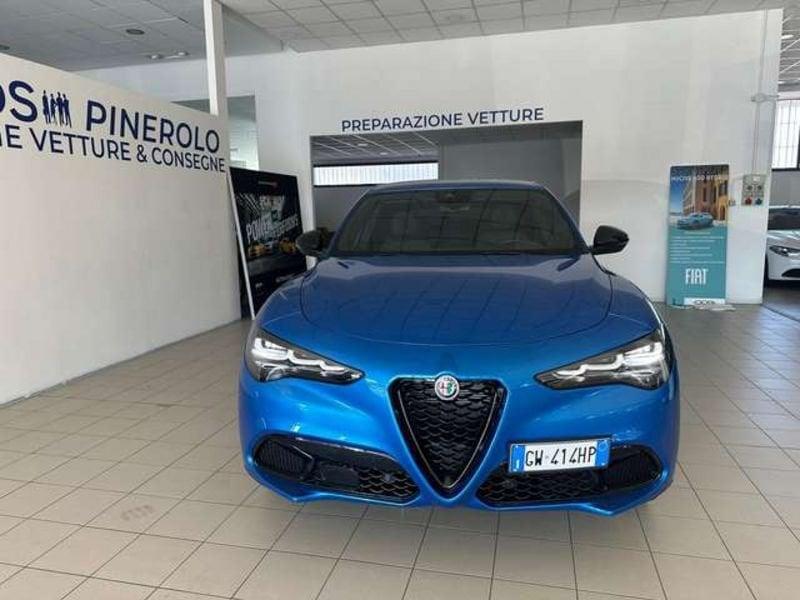 Alfa Romeo Stelvio 2.2 t Competizione Q4 210cv auto