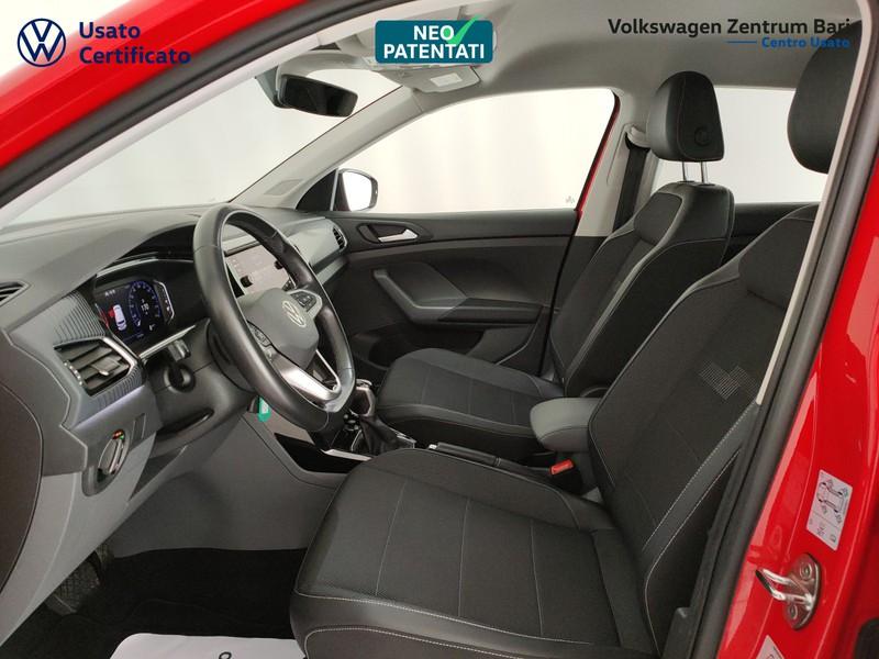 Volkswagen T-Cross 1.0 tsi advanced 110cv dsg