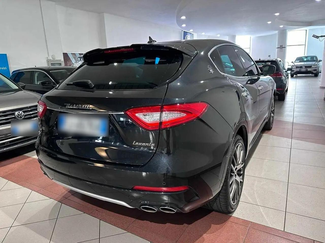 Maserati Levante V6 Diesel AWD Gransport