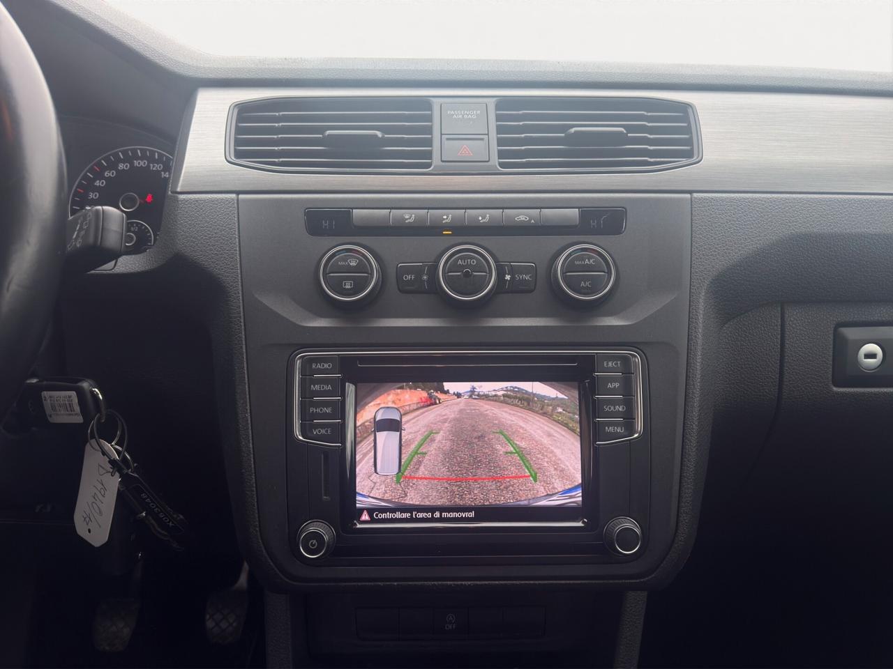 Volkswagen Caddy 2.0 TDI 102 CV Trendline - 2018