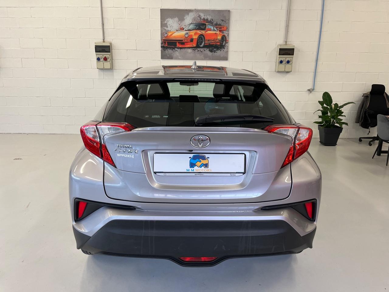 Toyota C-HR 1.2 Turbo Active