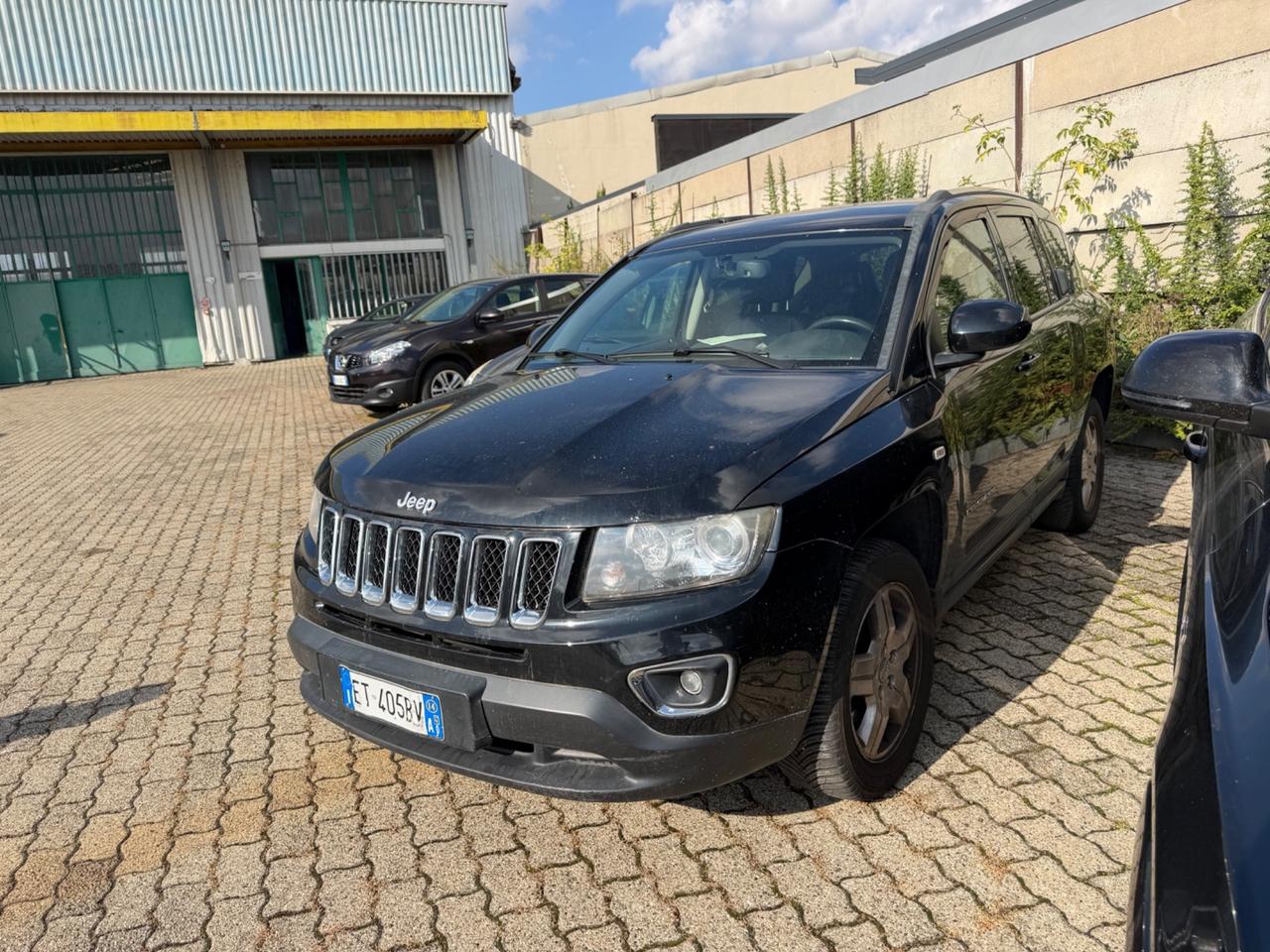 Jeep Compass 2.2 CRD North