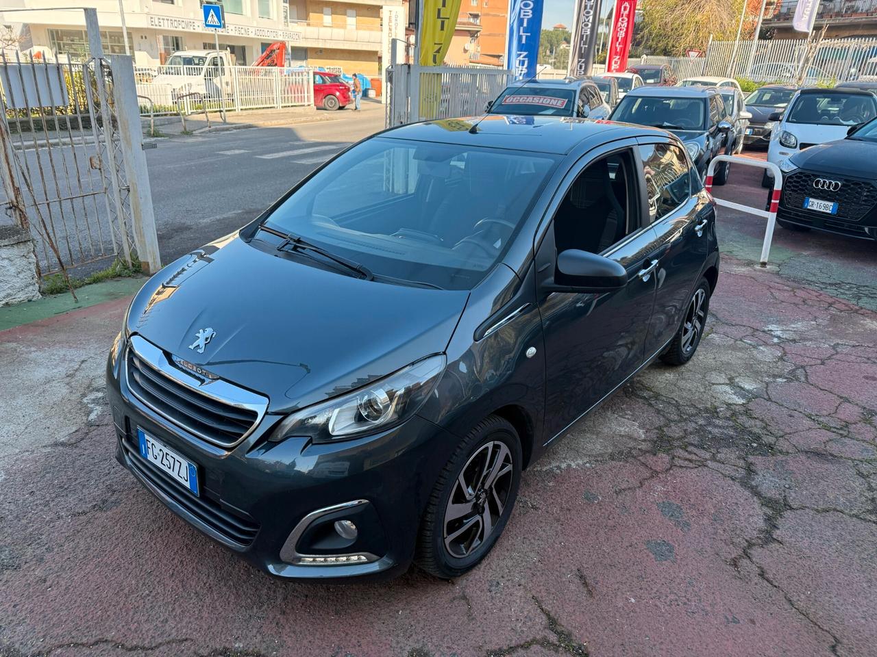 PEUGEOT 108 *ADATTA PER NEOPATENTATI