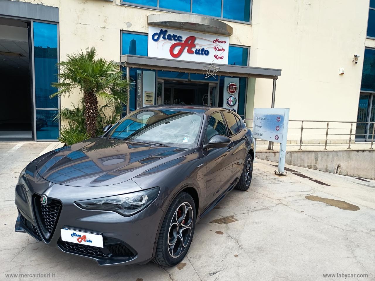 ALFA ROMEO Stelvio 2.2 T.diesel 210CV AT8 Q4 Veloce