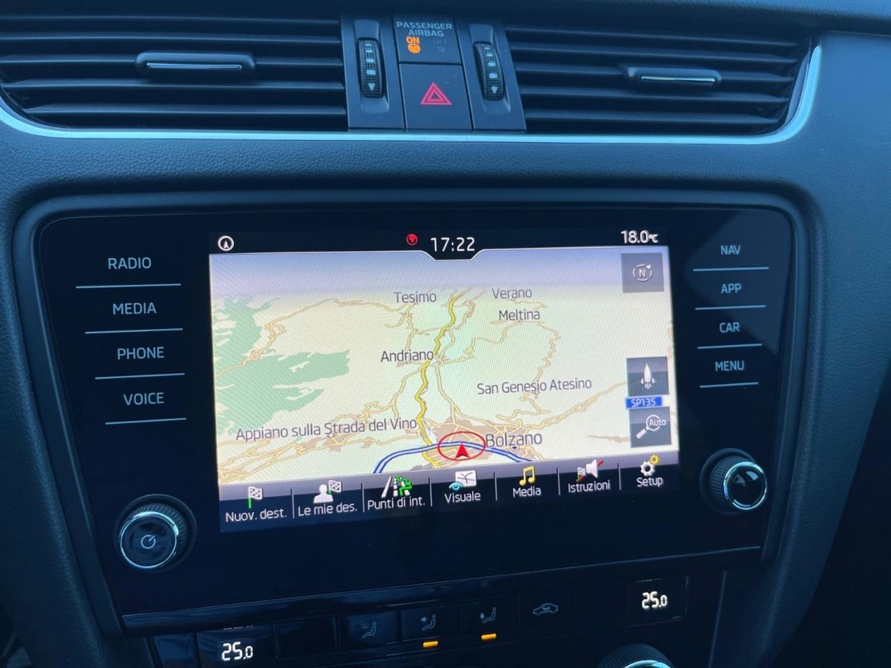 Skoda Octavia wagon 1.6 tdi executive 115cv dsg