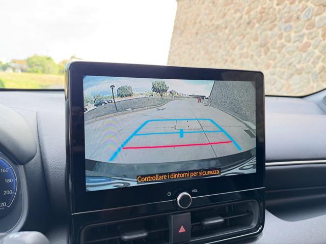 TOYOTA Yaris 1.5 130CV LOUNGE HYBRID+NAVI+ADAS+LED+PELLE+RCAM