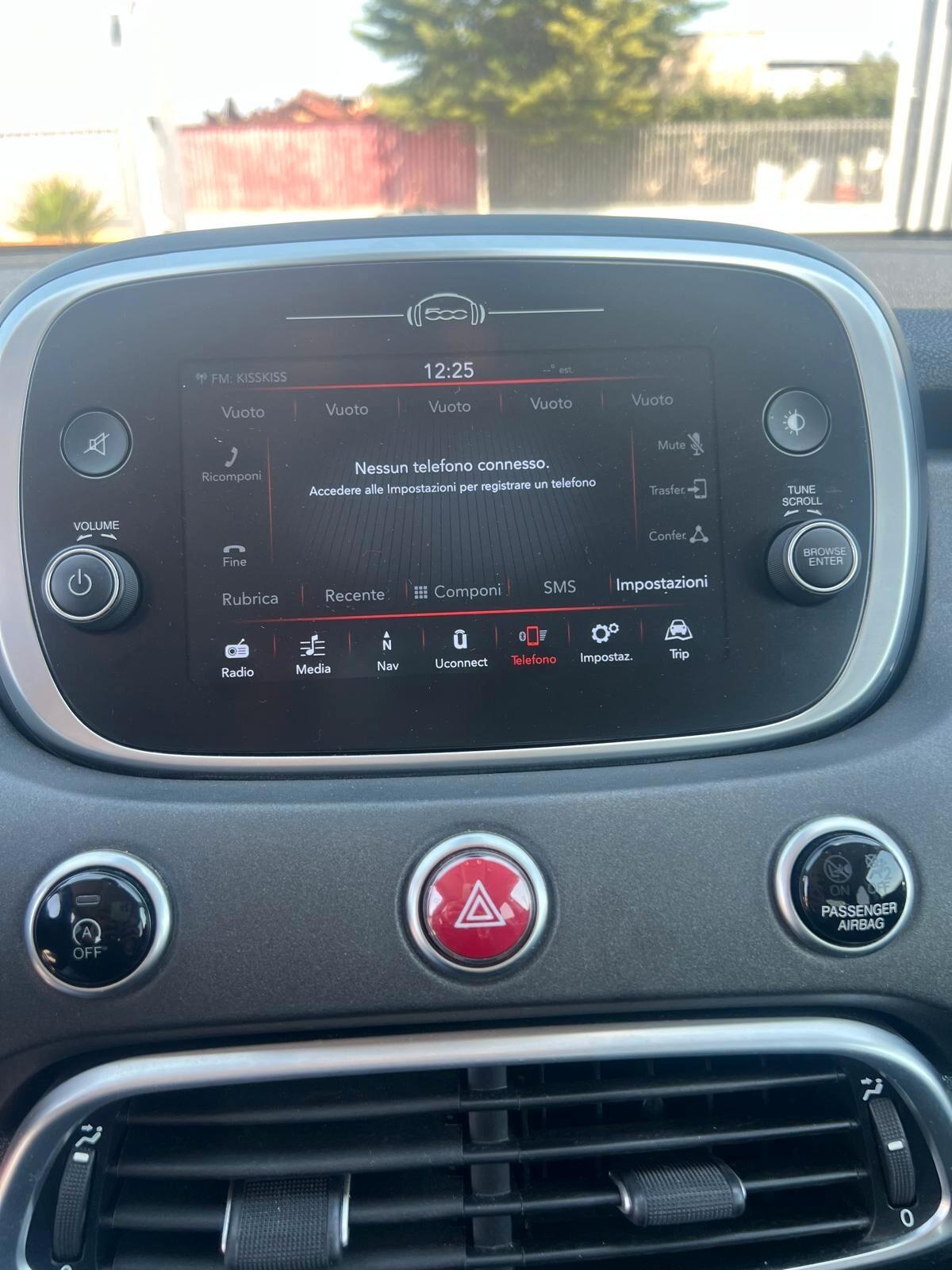 Fiat 500X 1.4 MultiAir 140 CV City Cross