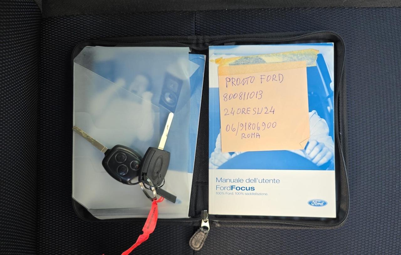 Ford Focus 1.6 TDCi Sw 110cv