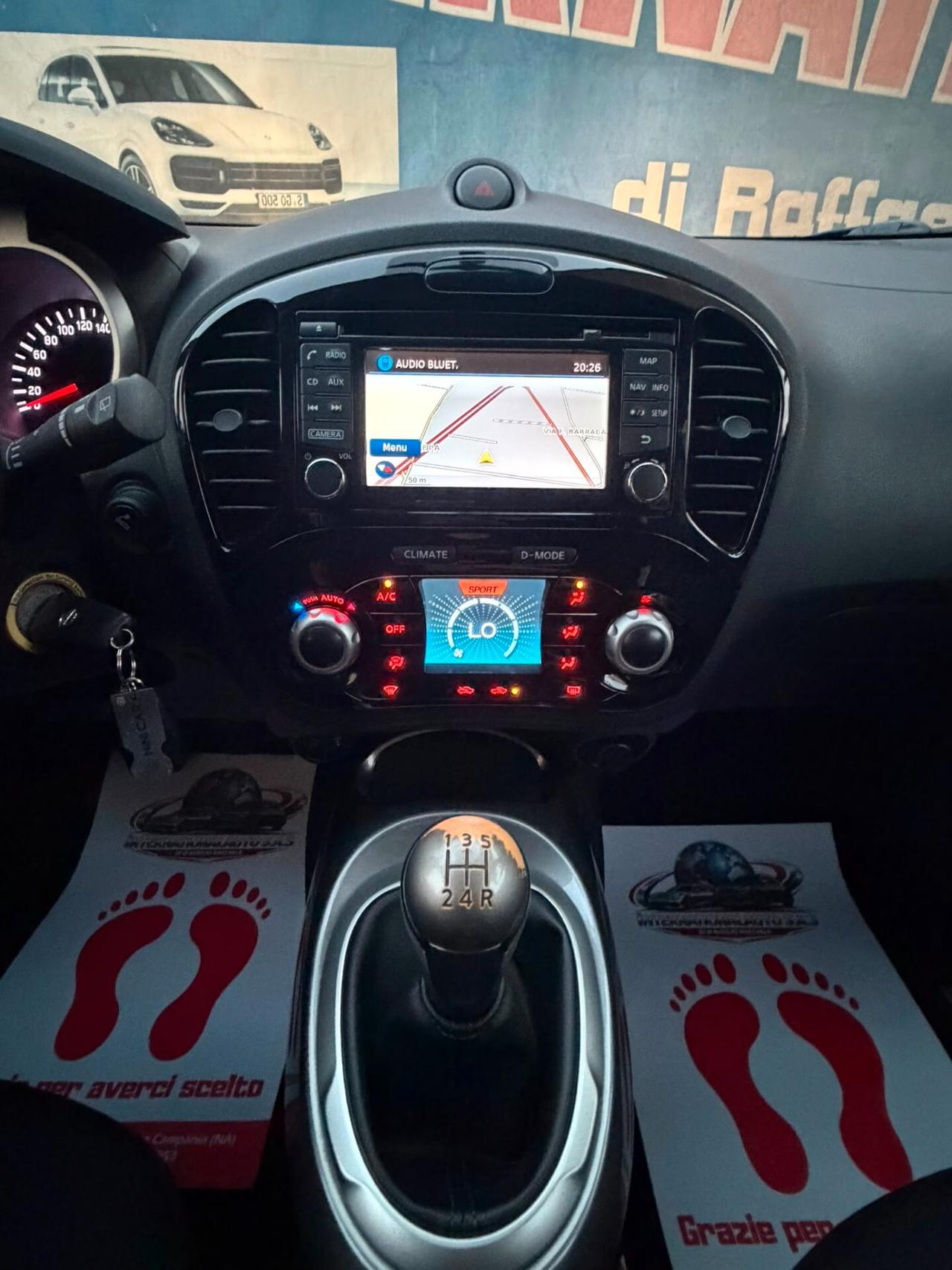 Nissan Juke 1.6 120 CV GPL