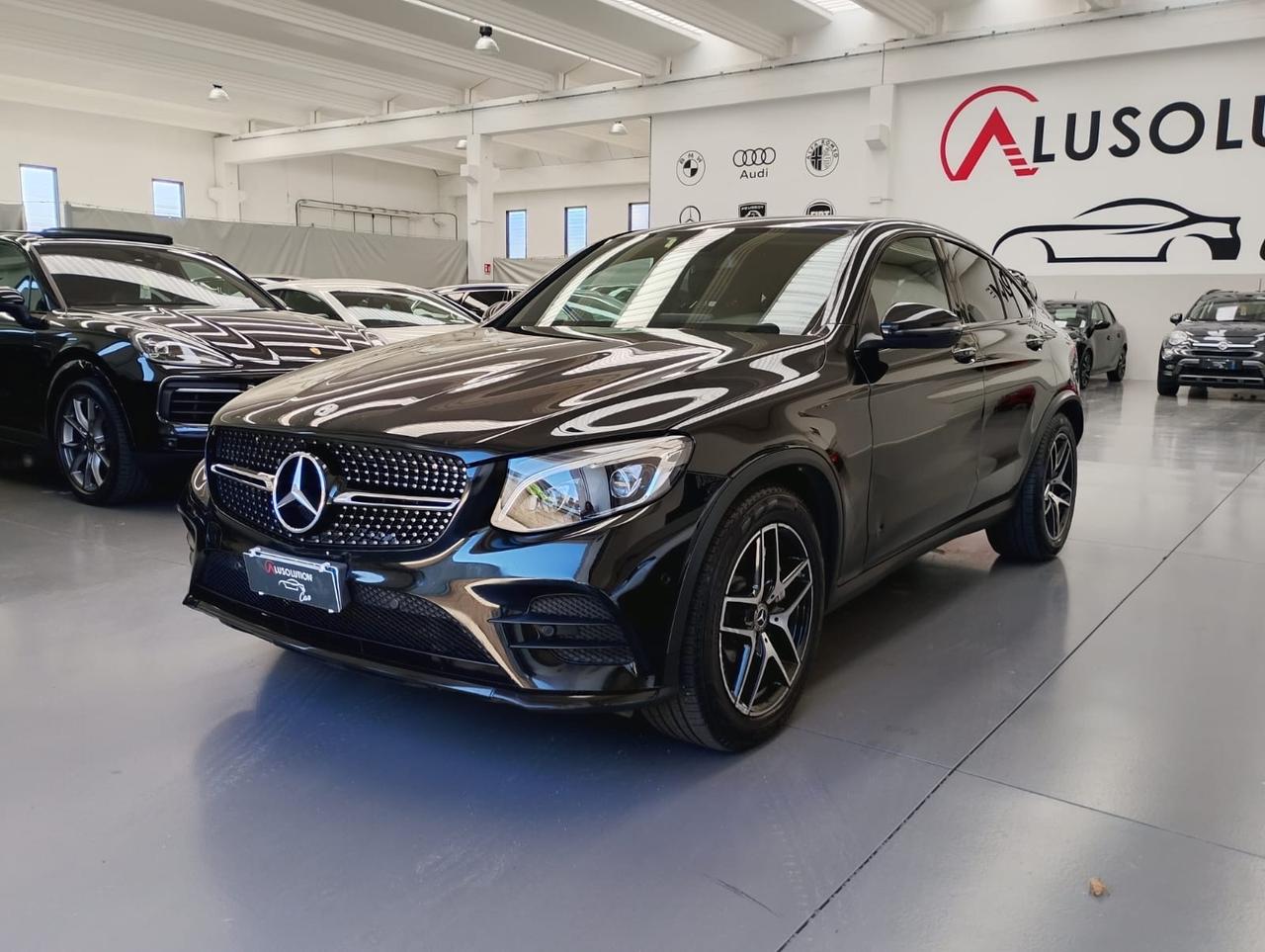 Mercedes-benz GLC 250 d 4Matic Coupé Premium