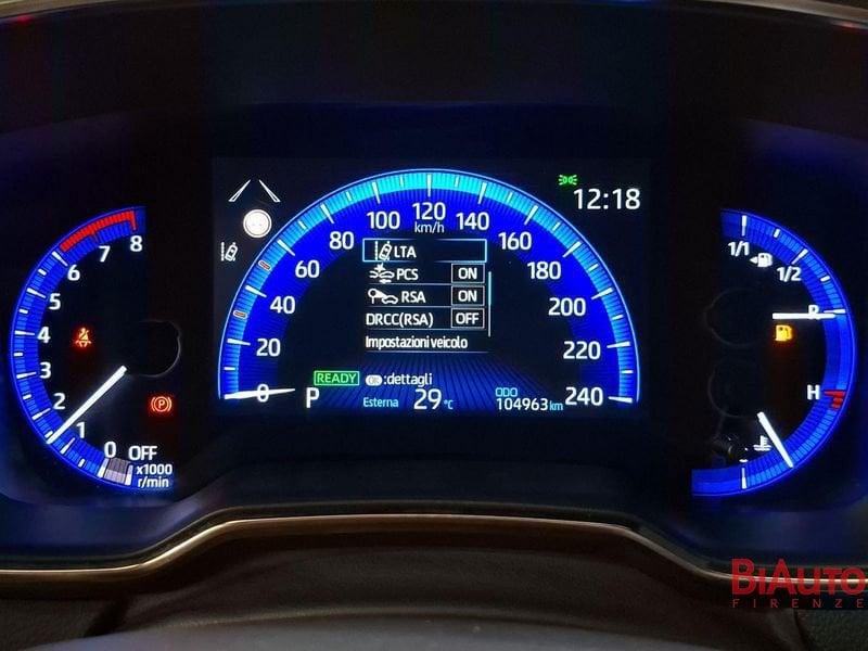 Toyota Corolla Corolla Touring Sports 1.8h Style cvt