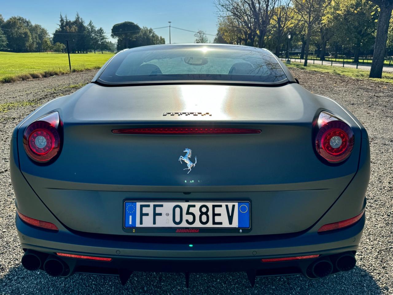 Ferrari California Turbo- ESEMPLARE UNICO ONE OFF LEGGERE