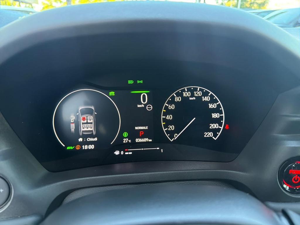 Honda HR-V 1.5 hev Advance ecvt