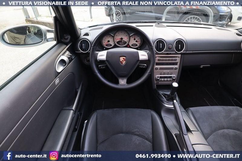 Porsche Boxster S 3.2 MANUALE *111 PUNTI APPROVED