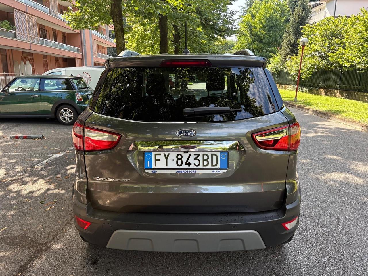 Ford EcoSport 1.0 EcoBoost 100 CV Titanium