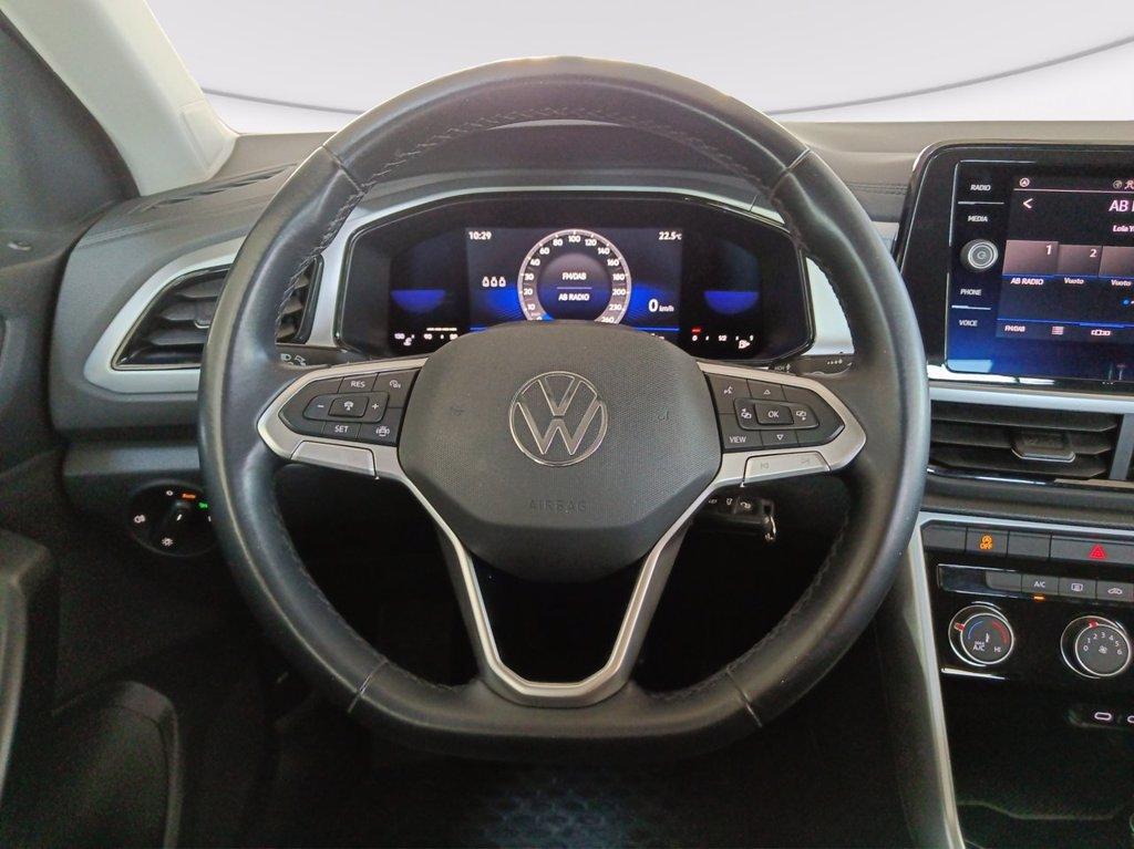 VOLKSWAGEN T-roc 1.0 tsi life 110cv del 2022