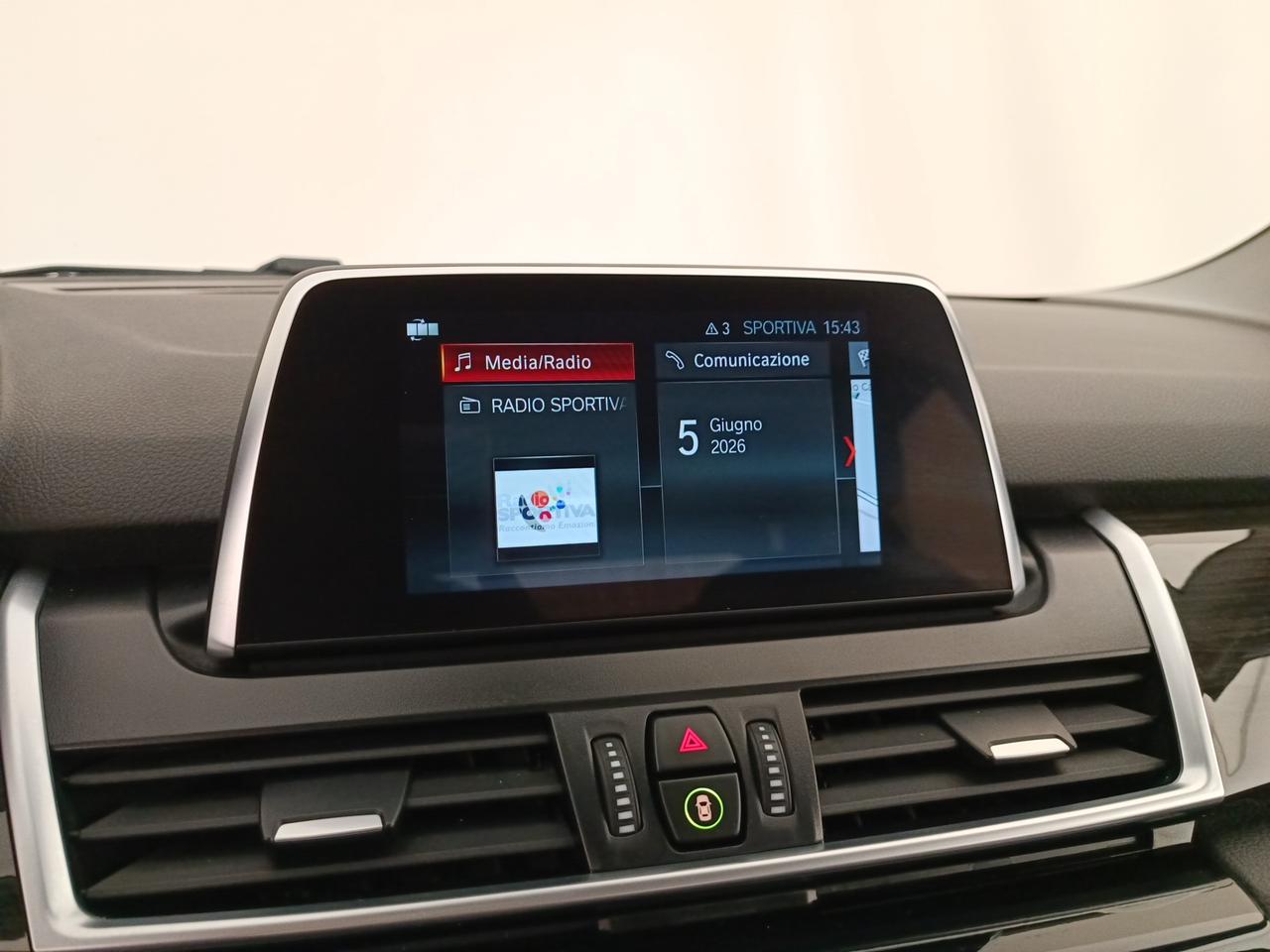 BMW Serie 2 F45 2018 Active Tourer - 218d active tourer auto