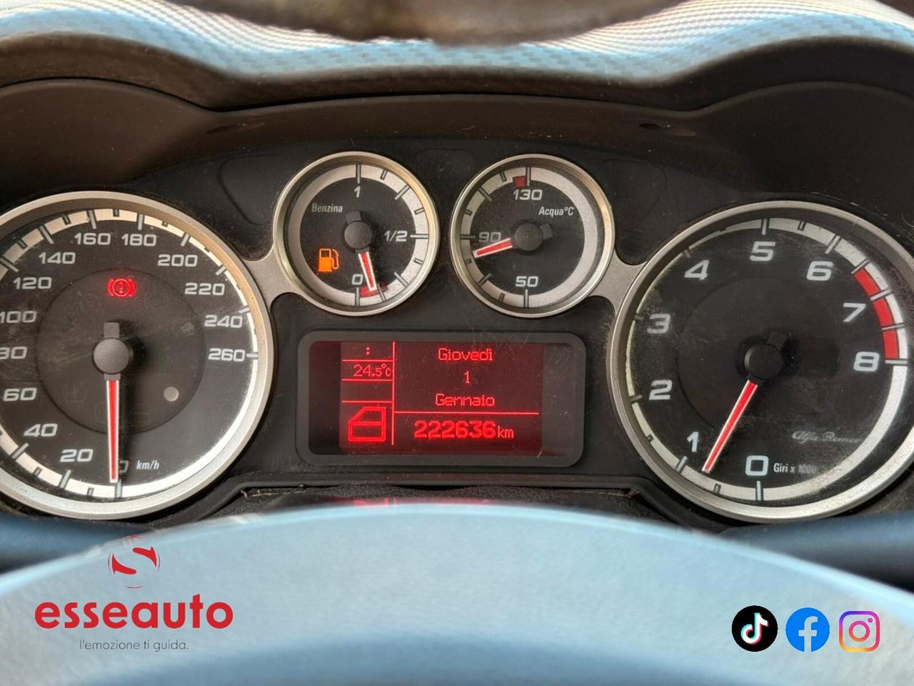 Alfa Romeo MiTo 1.4 78 CV Distinctive