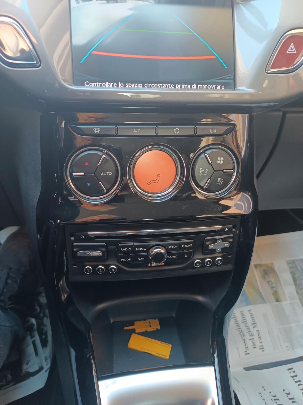 Citroen C3 1.6 e-HDi 90 Exclusive tetto navi camera full