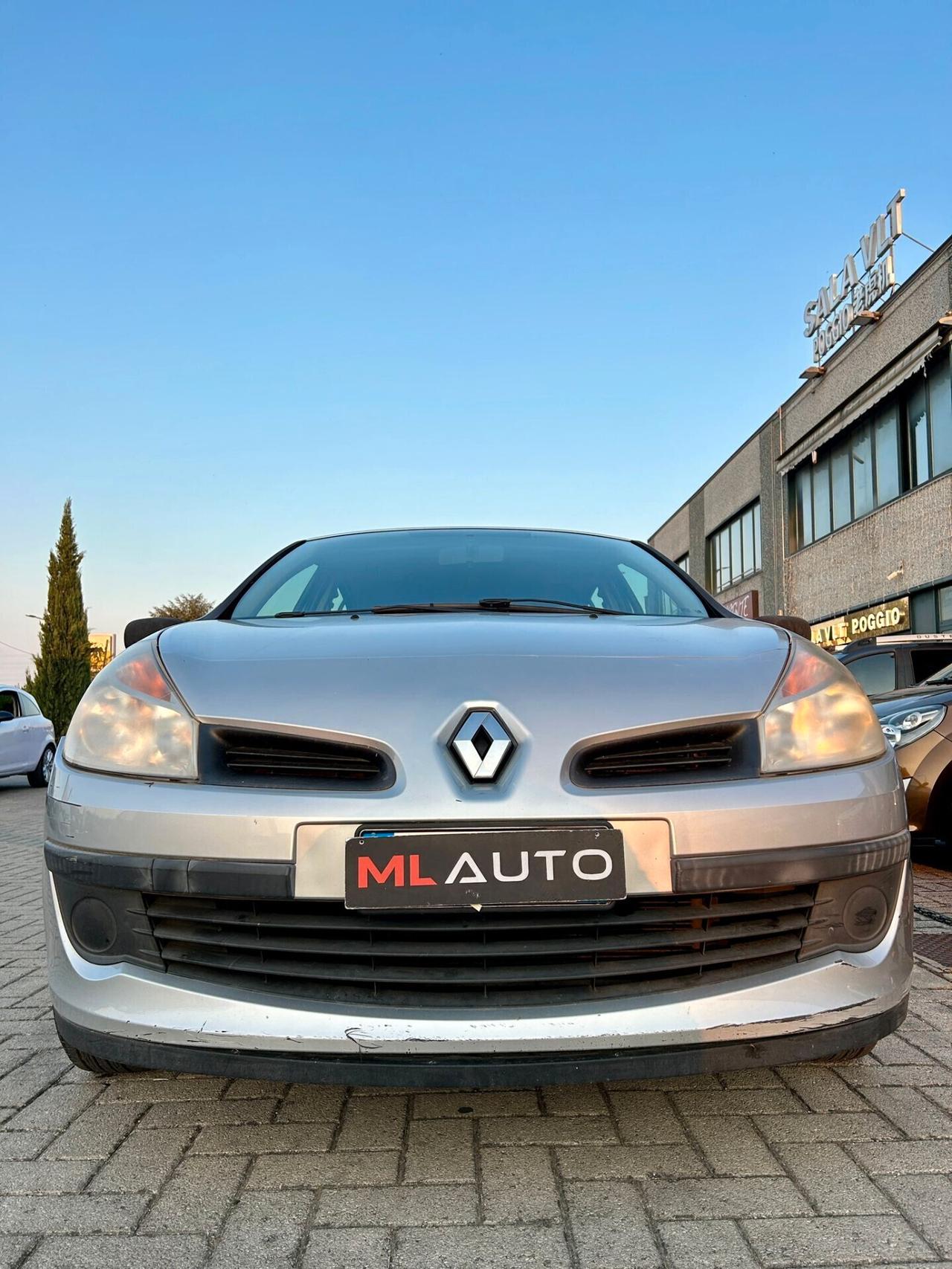RENAULT CLIO 1.2 - OK NEOPATENTATI