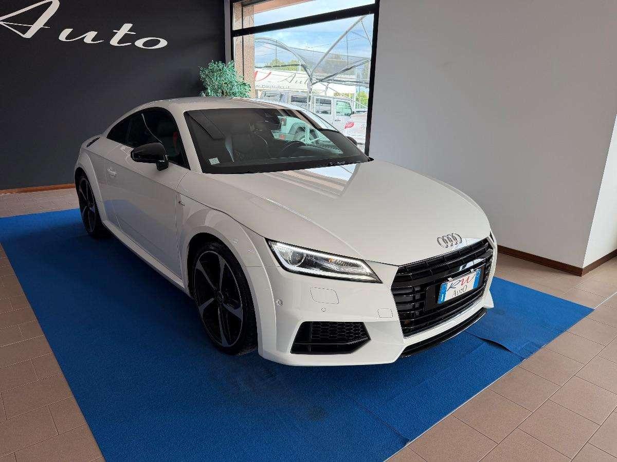 Audi TT 2.0 TFSI quattro S tronic S line