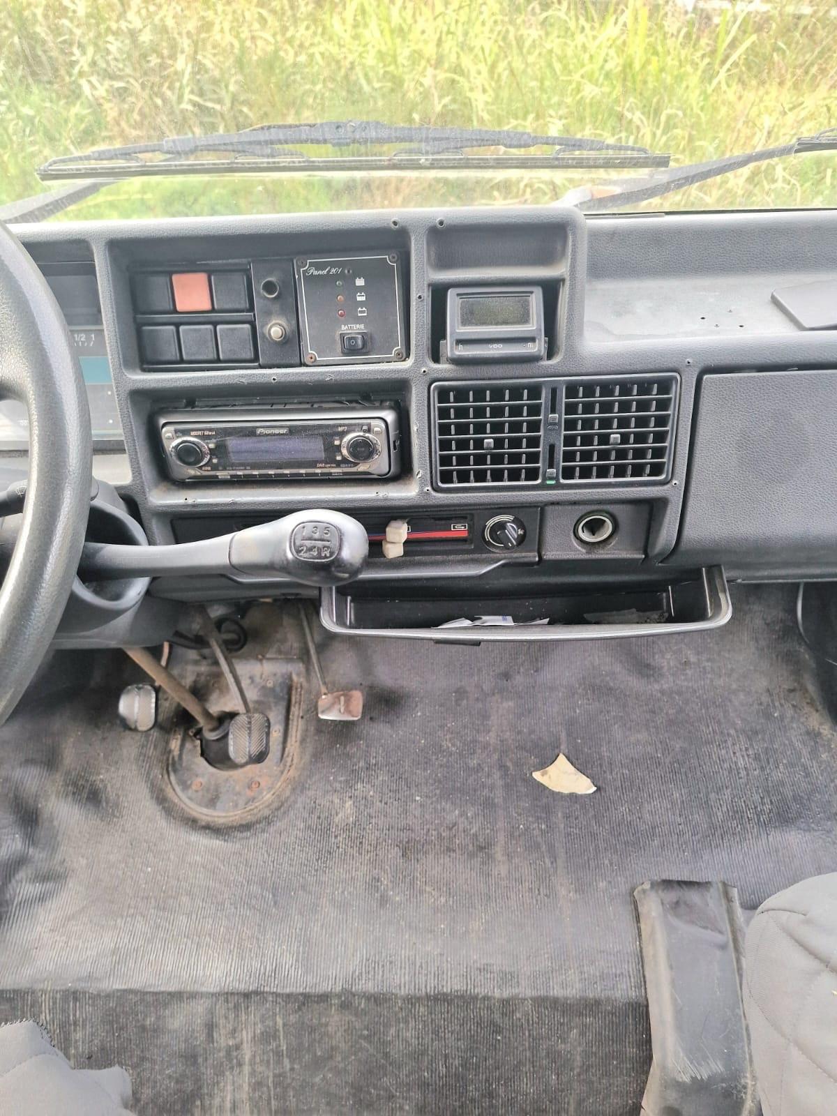 938 camper puro fiat 290 sinistrato del 1991 in saldo