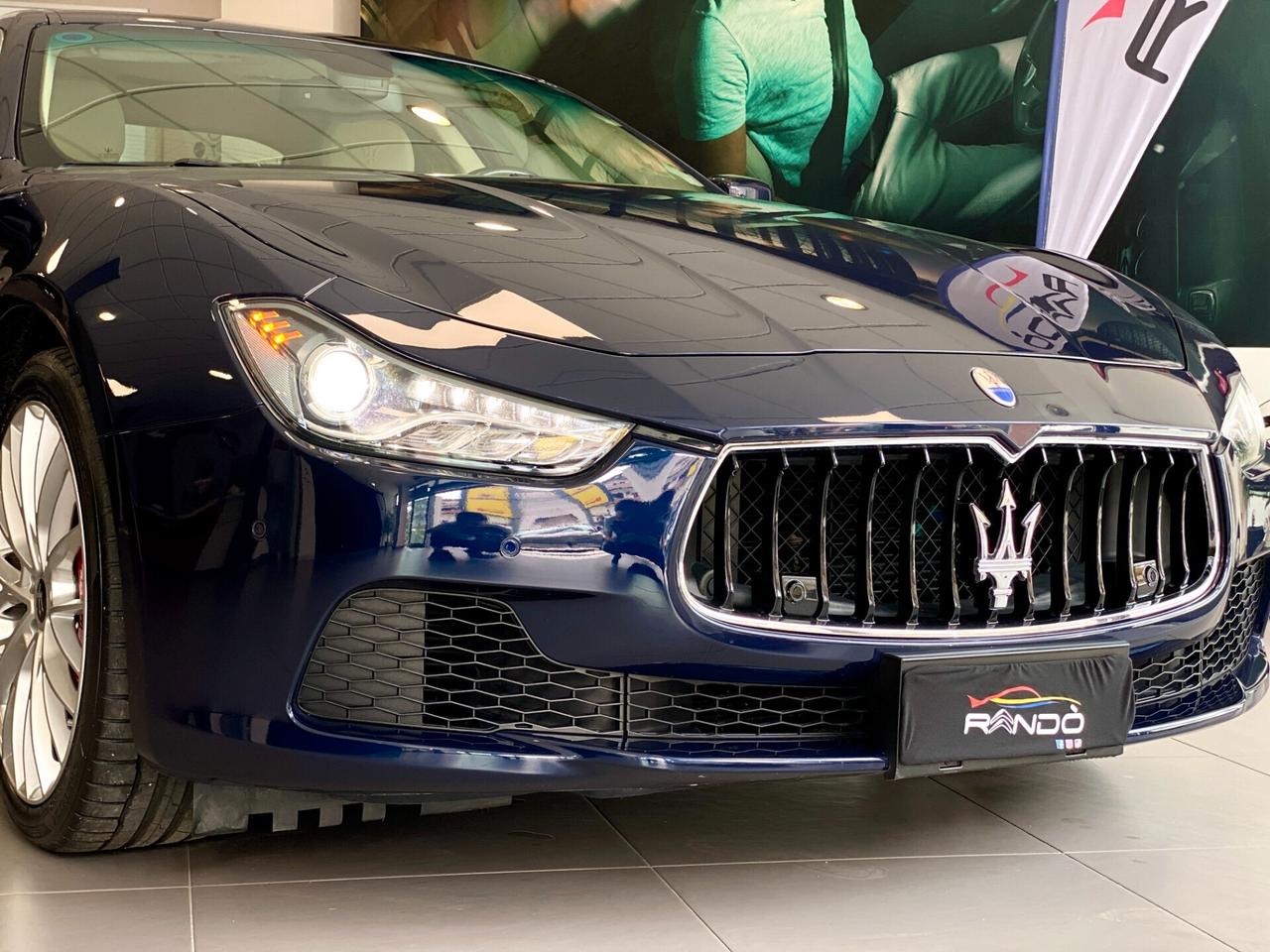 Maserati Ghibli 3.0 V6 Diesel 250 CV