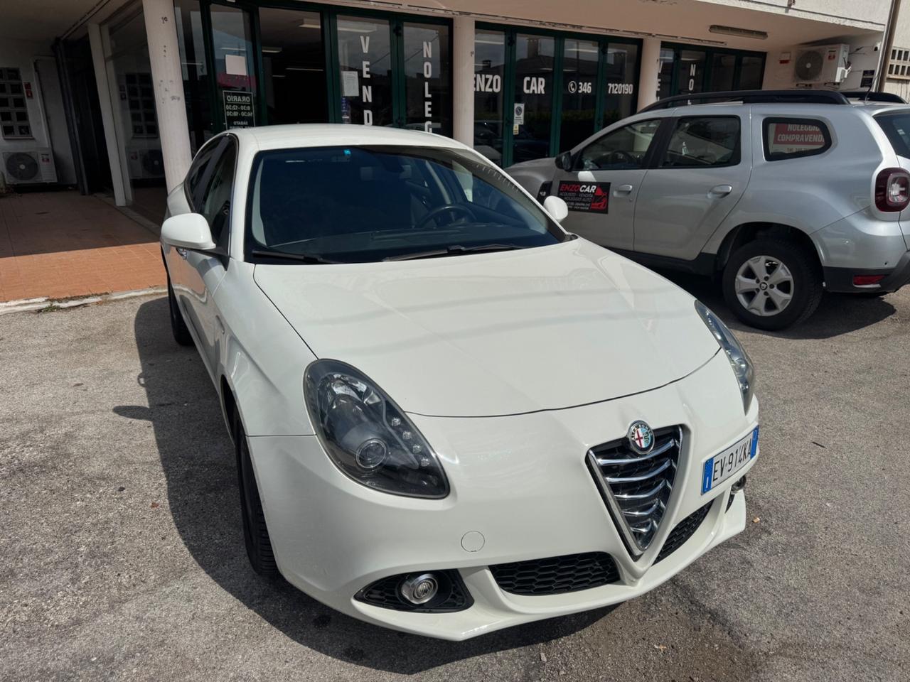 Alfa Romeo Giulietta 1.6 JTDm-2 105 CV Exclusive