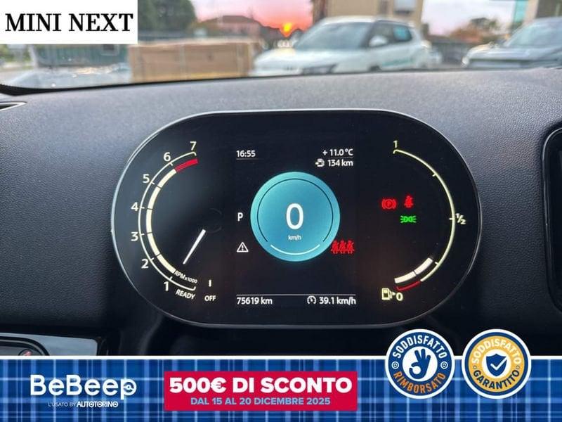 MINI Mini Countryman F60 MINI COUNTRYMAN 1.5 COOPER NORTHWOOD EDITION AUTO