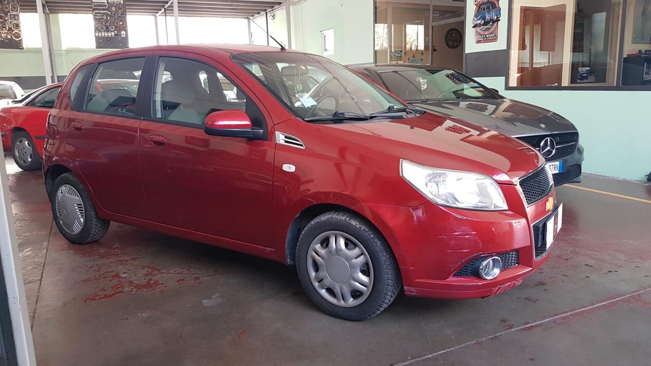 Aveo 1.2 5 porte GPL scadenza 31" unipro!!!