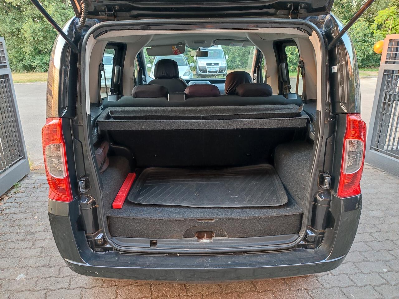 FIAT QUBO 2014 A METANO COLLAUDATO 2029 5POSTI