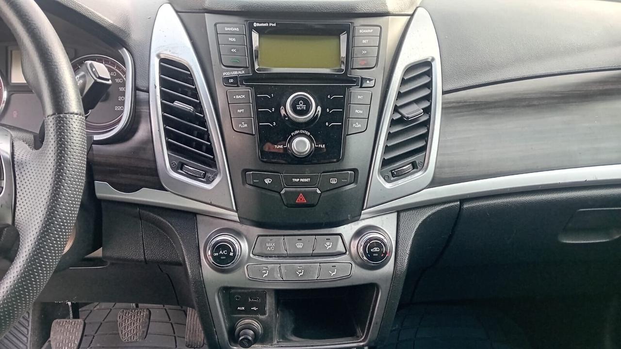 Ssangyong korando 2.0 e-xdi-2wd-2014