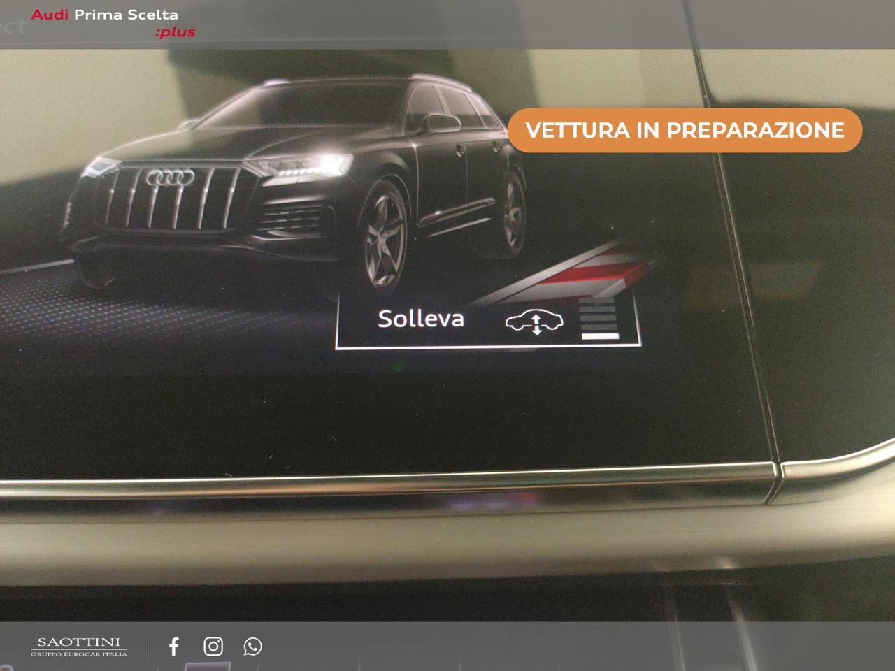 50 3.0 TDI Sport quattro Tiptronic 7 posti